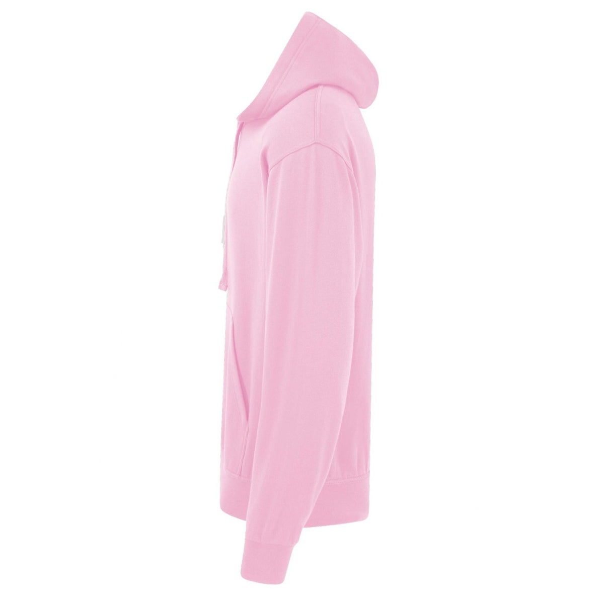 Light Pink - Back - Ultimate Everyday Apparel Unisex Adult Hoodie