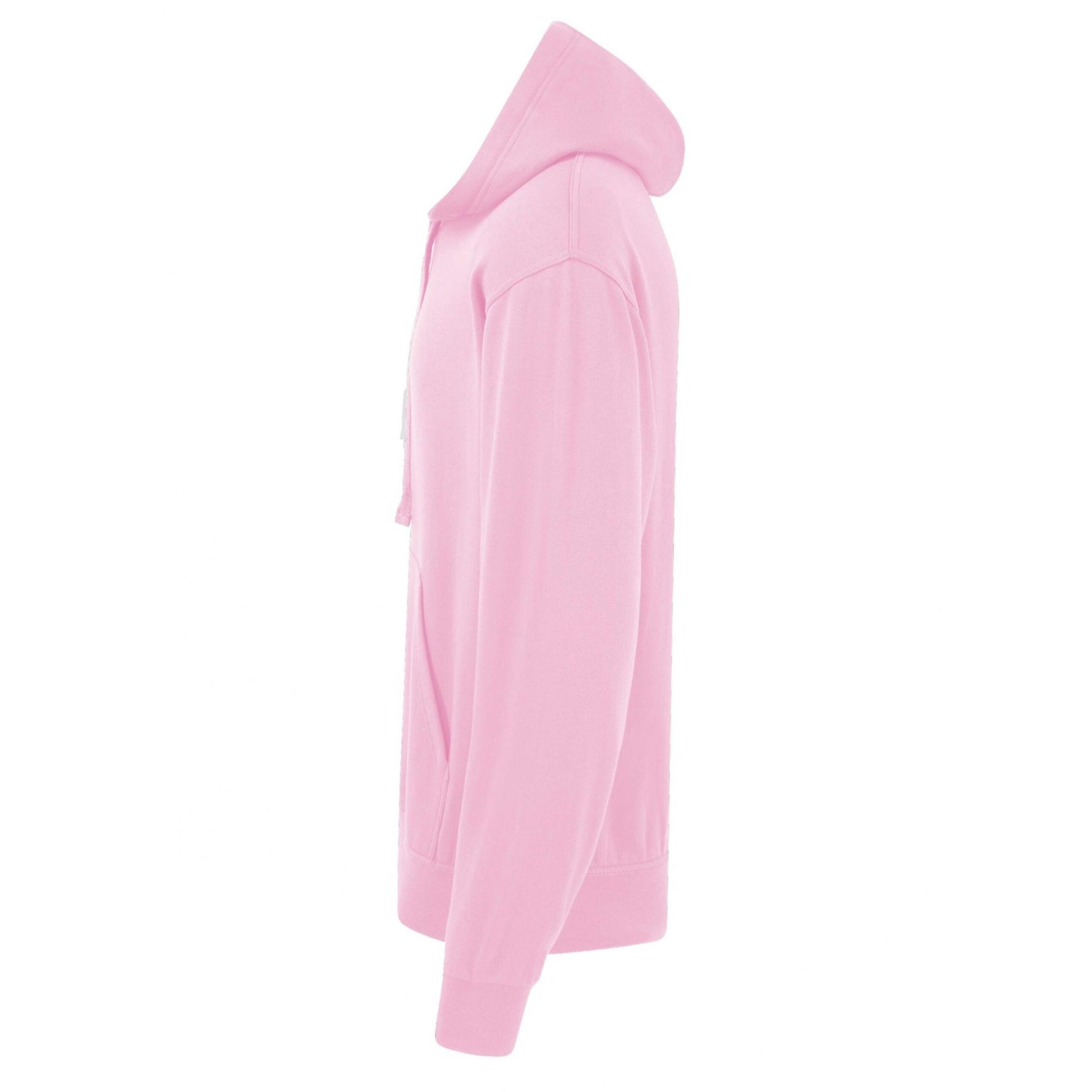 Light Pink - Back - Ultimate Everyday Apparel Unisex Adult Hoodie