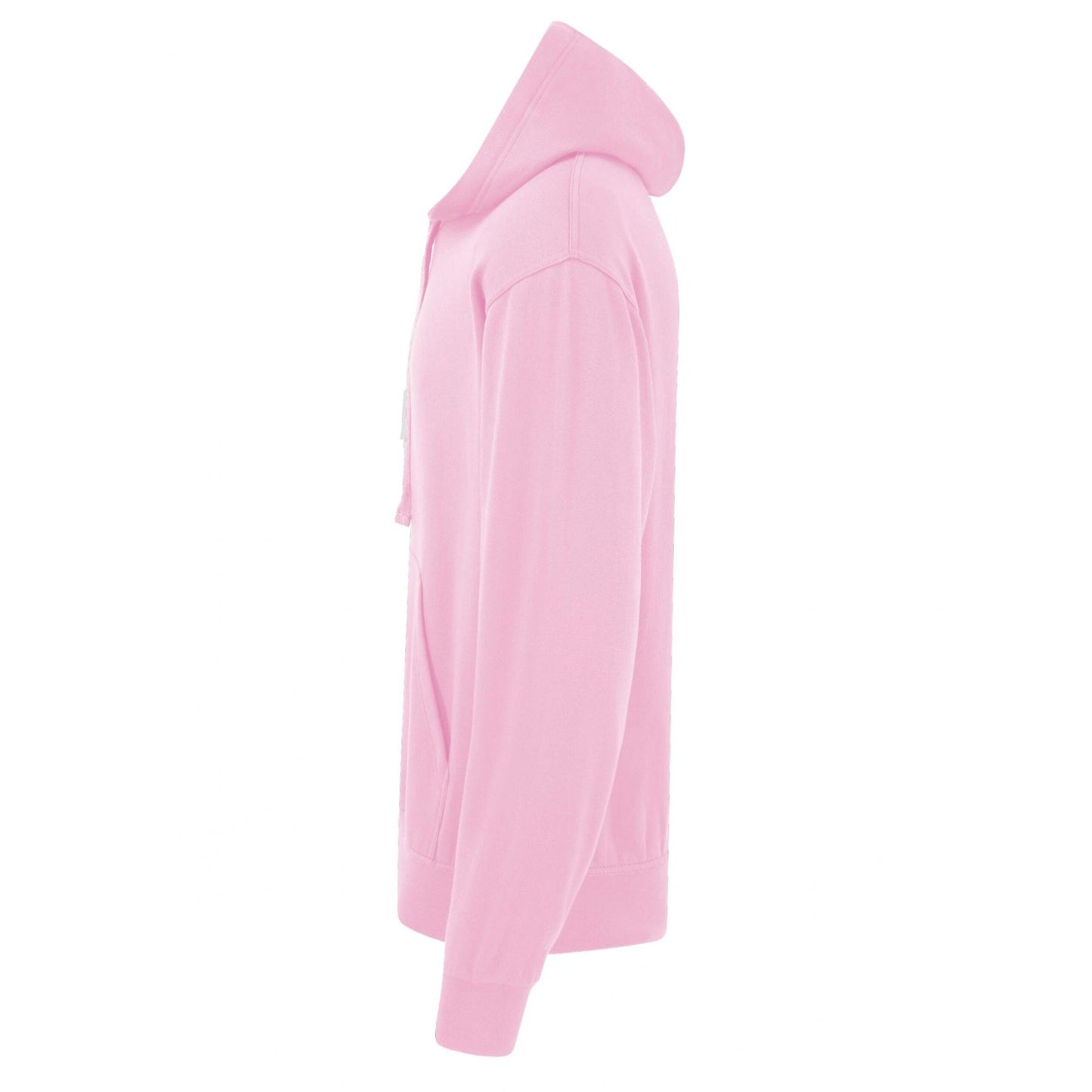 Light Pink - Back - Ultimate Everyday Apparel Unisex Adult Hoodie