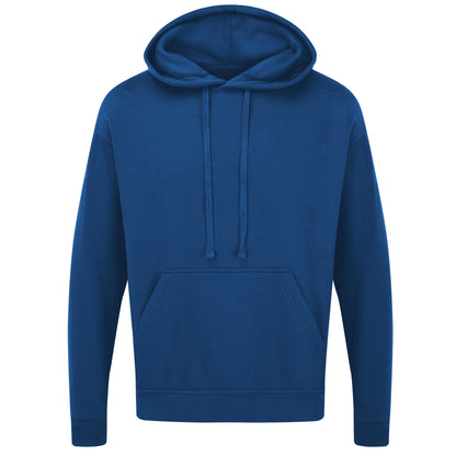 Royal Blue - Front - Ultimate Everyday Apparel Unisex Adult Hoodie
