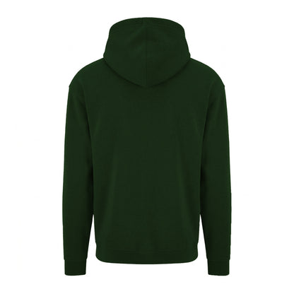 Bottle Green - Back - Ultimate Everyday Apparel Unisex Adult Hoodie