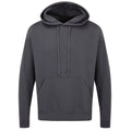 Charcoal Grey - Front - Ultimate Everyday Apparel Unisex Adult Hoodie