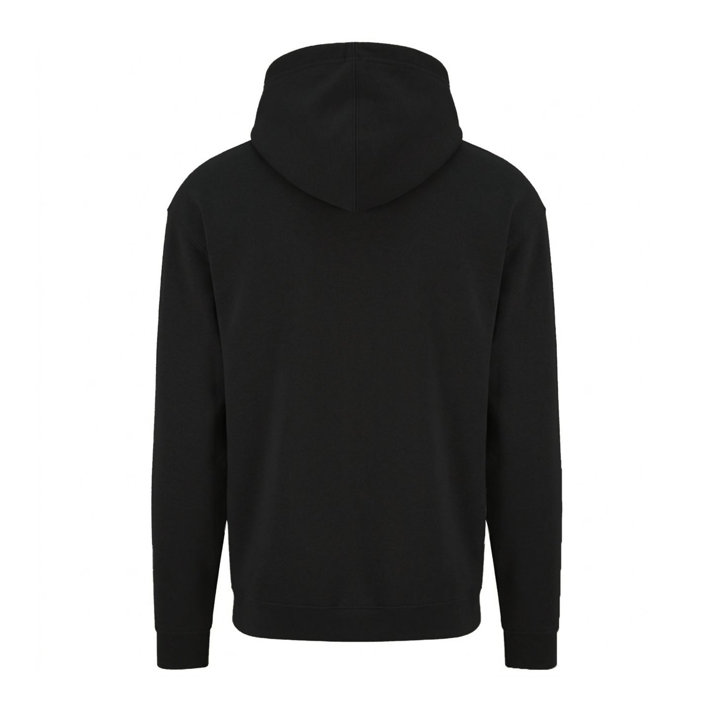 Black - Back - Ultimate Everyday Apparel Unisex Adult Hoodie