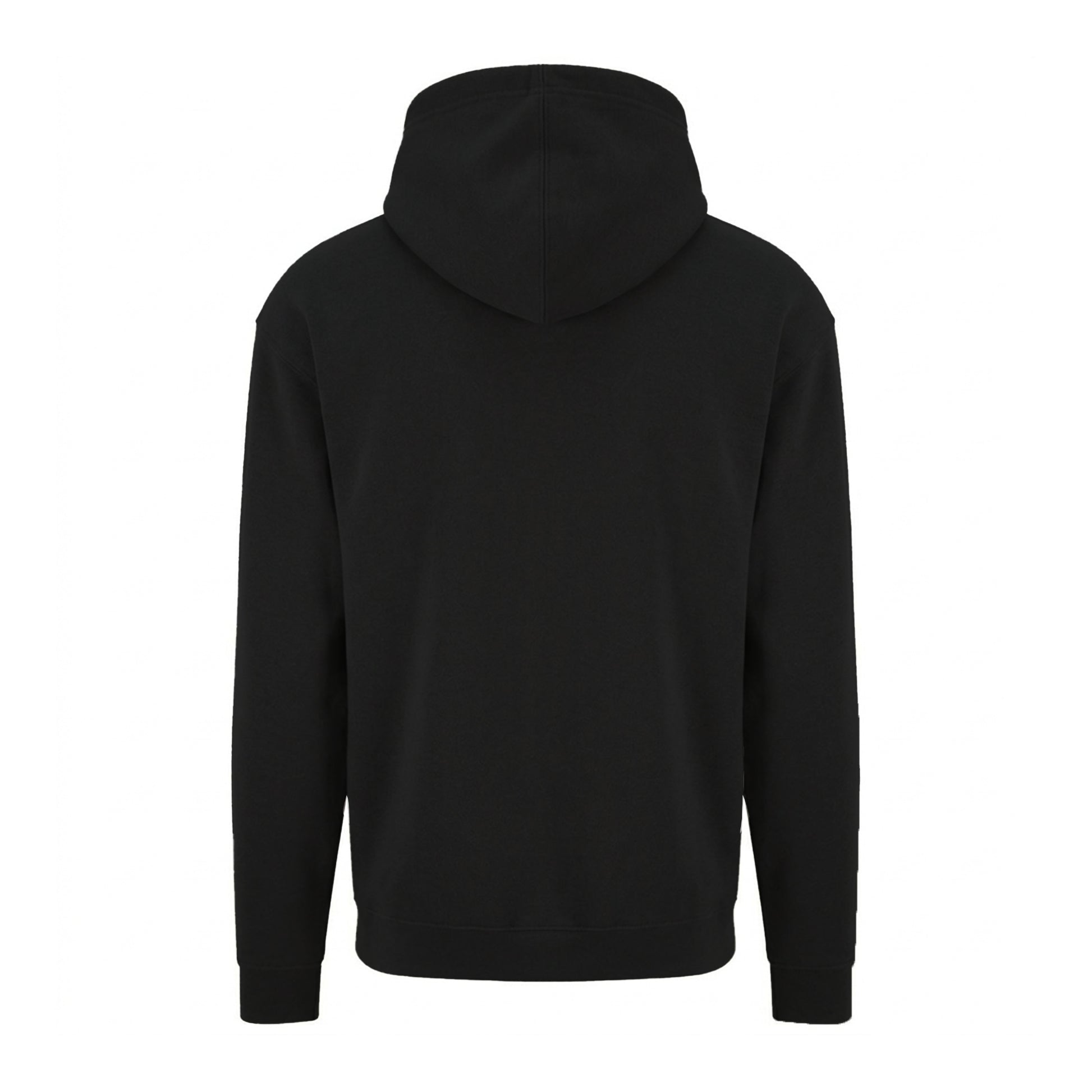 Black - Back - Ultimate Everyday Apparel Unisex Adult Hoodie