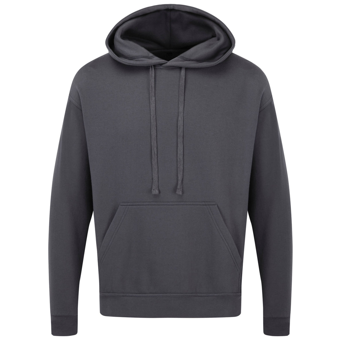 Charcoal Grey - Front - Ultimate Everyday Apparel Unisex Adult Hoodie