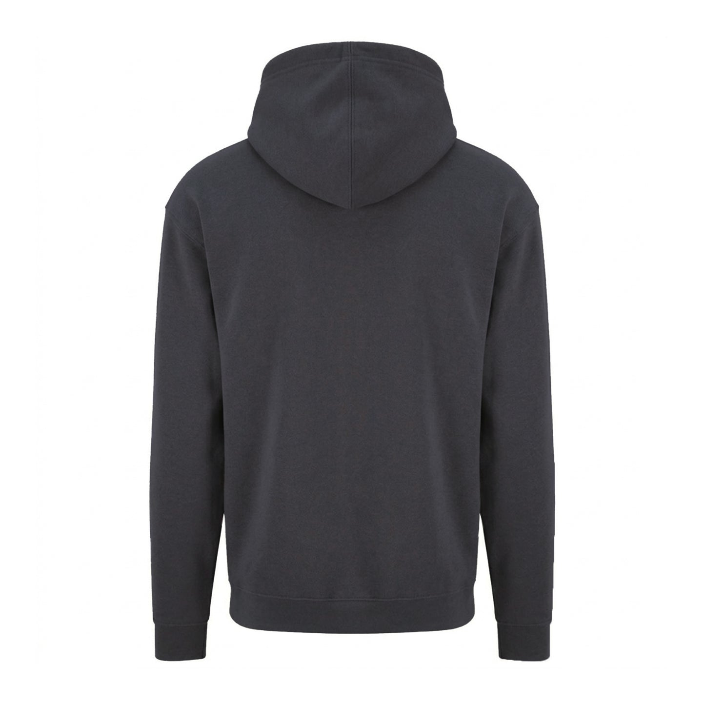 Charcoal Grey - Back - Ultimate Everyday Apparel Unisex Adult Hoodie