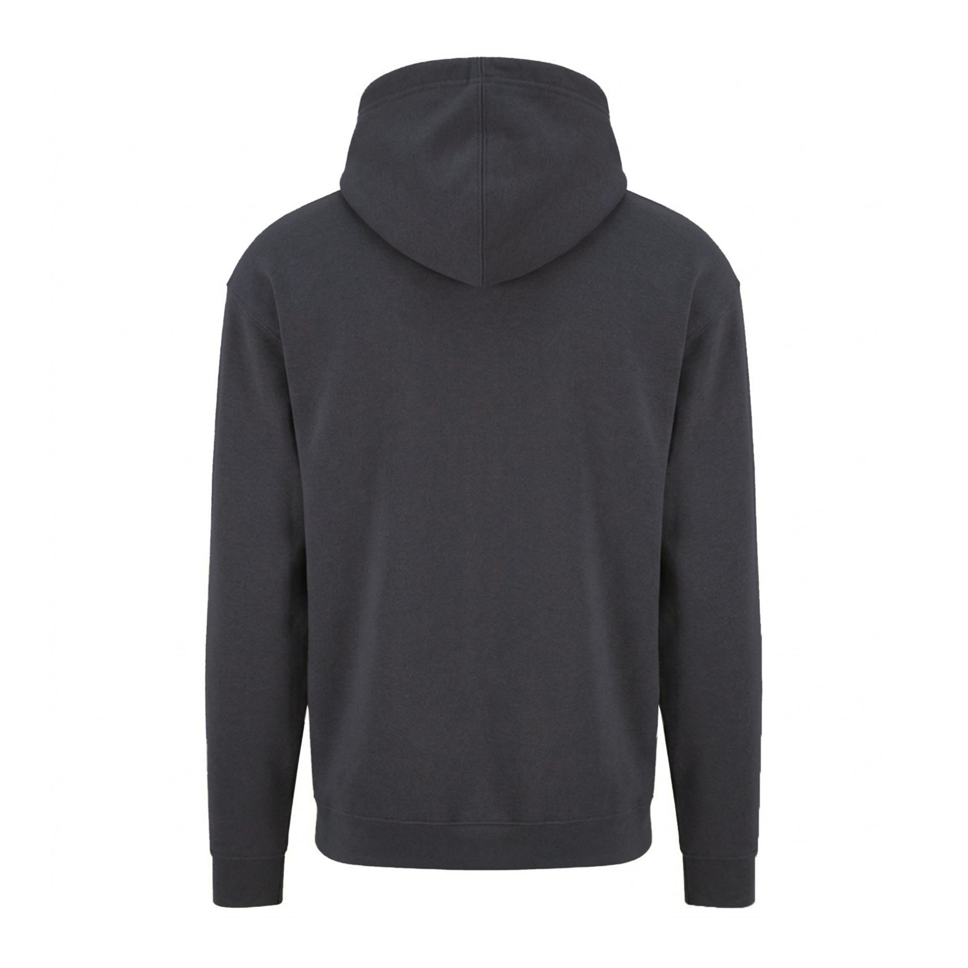 Charcoal Grey - Back - Ultimate Everyday Apparel Unisex Adult Hoodie