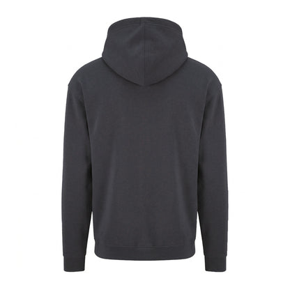 Charcoal Grey - Back - Ultimate Everyday Apparel Unisex Adult Hoodie