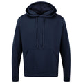 Navy - Front - Ultimate Everyday Apparel Unisex Adult Hoodie