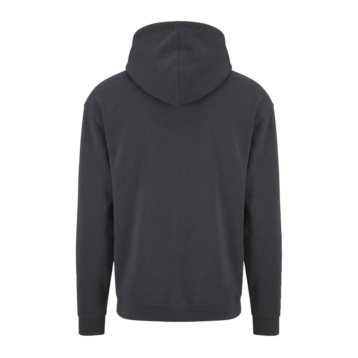 Charcoal Grey - Back - Ultimate Everyday Apparel Unisex Adult Hoodie