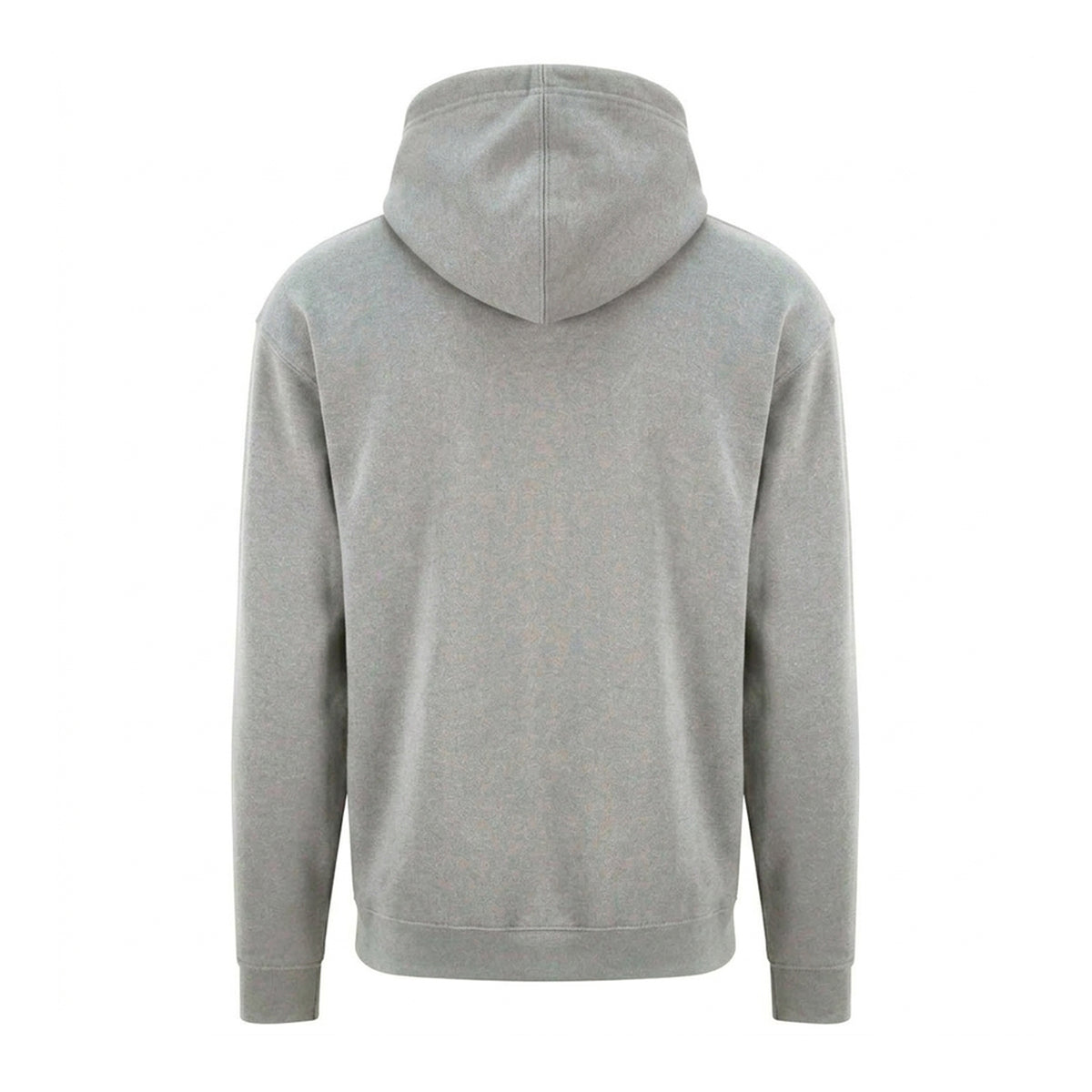 Grey Heather - Back - Ultimate Everyday Apparel Unisex Adult Hoodie