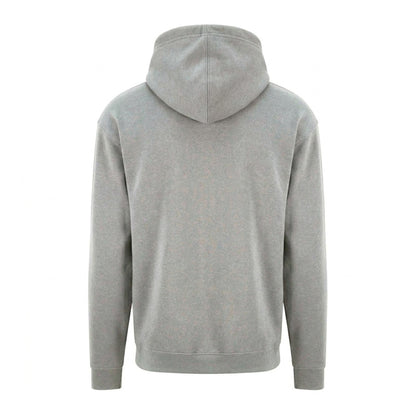Grey Heather - Back - Ultimate Everyday Apparel Unisex Adult Hoodie