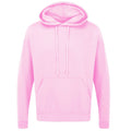 Light Pink - Front - Ultimate Everyday Apparel Unisex Adult Hoodie