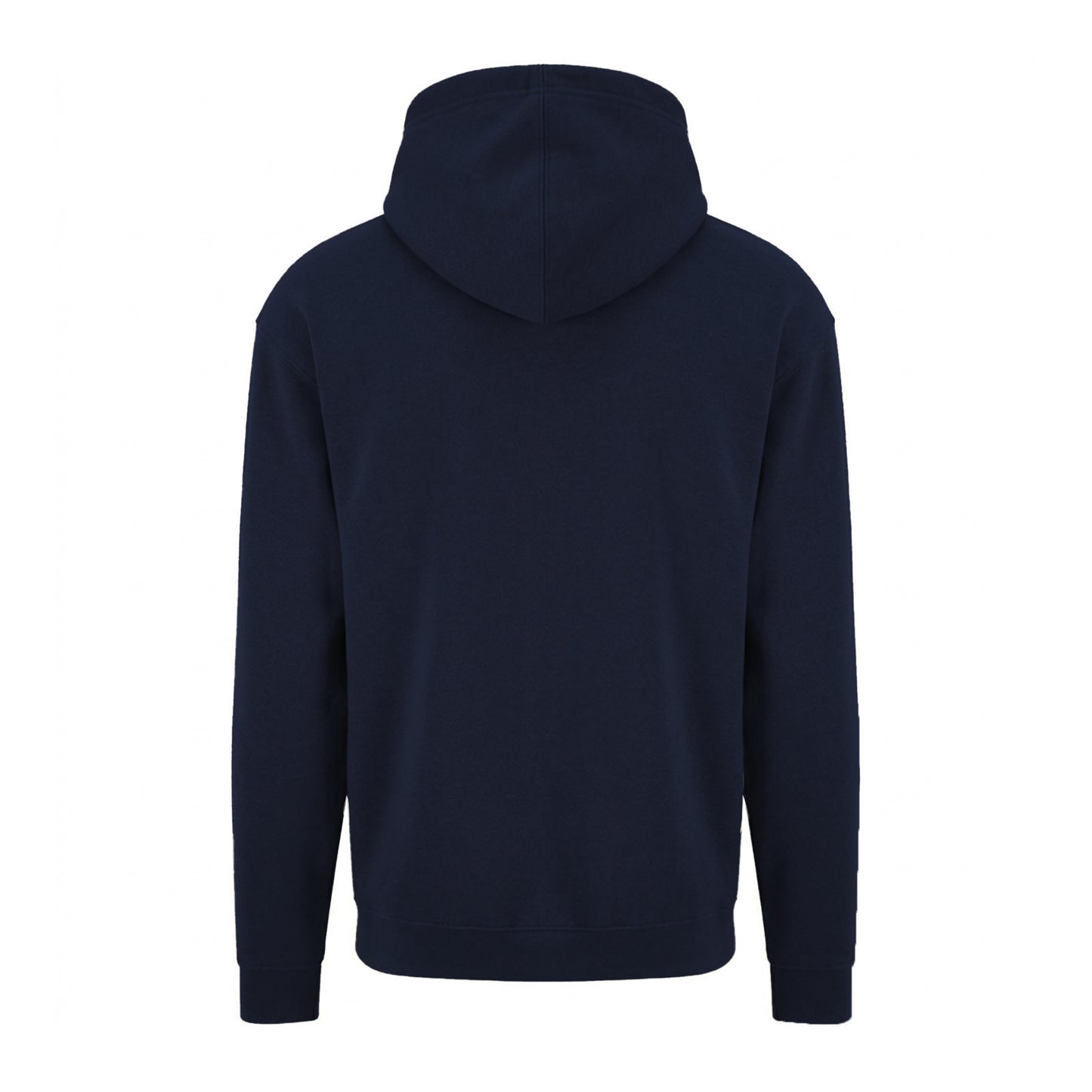 Navy - Back - Ultimate Everyday Apparel Unisex Adult Hoodie