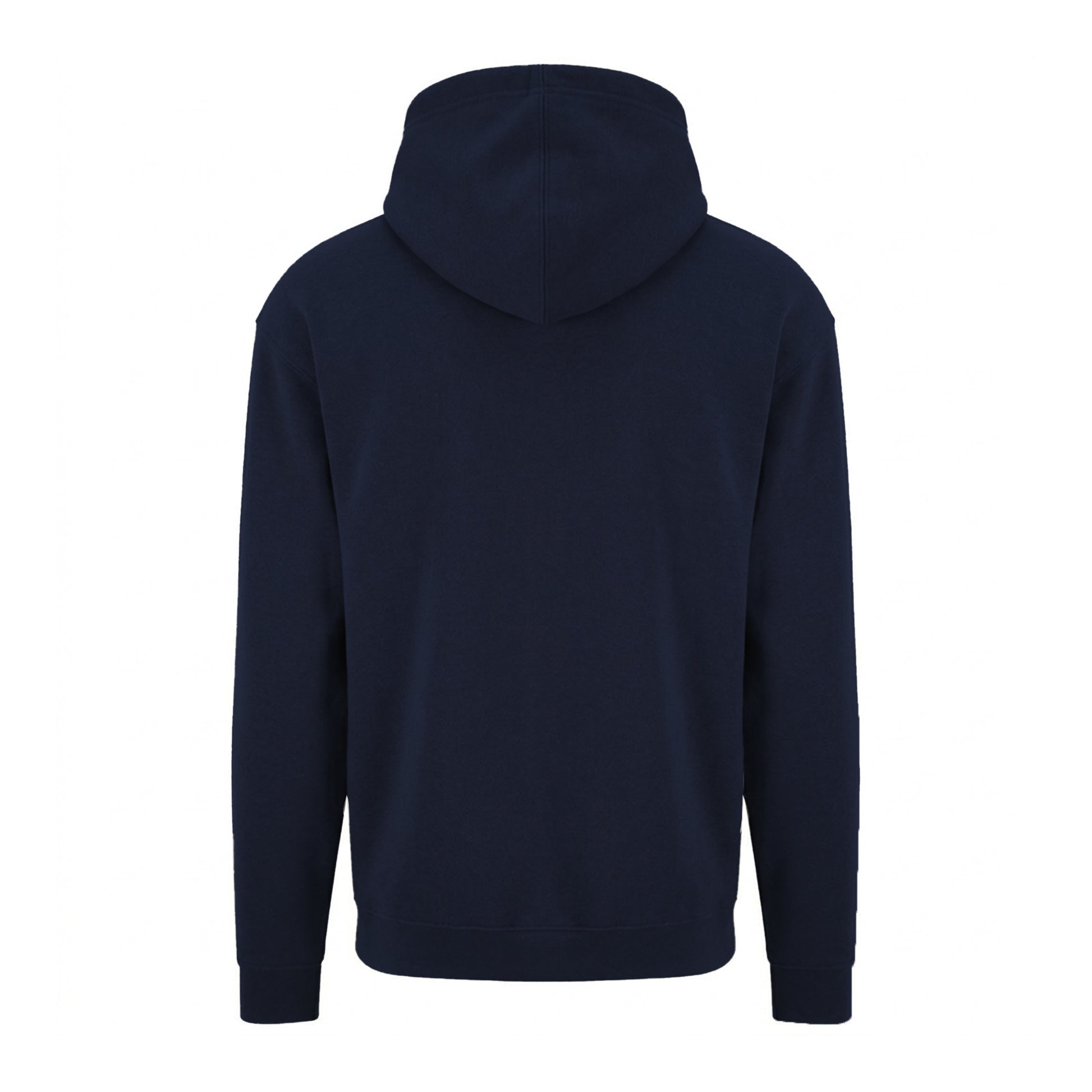 Navy - Back - Ultimate Everyday Apparel Unisex Adult Hoodie