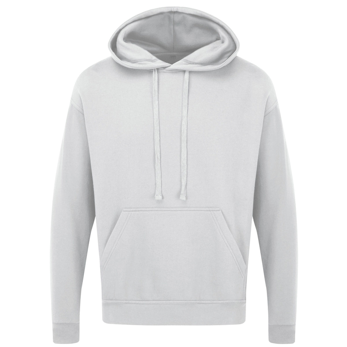 White - Front - Ultimate Everyday Apparel Unisex Adult Hoodie