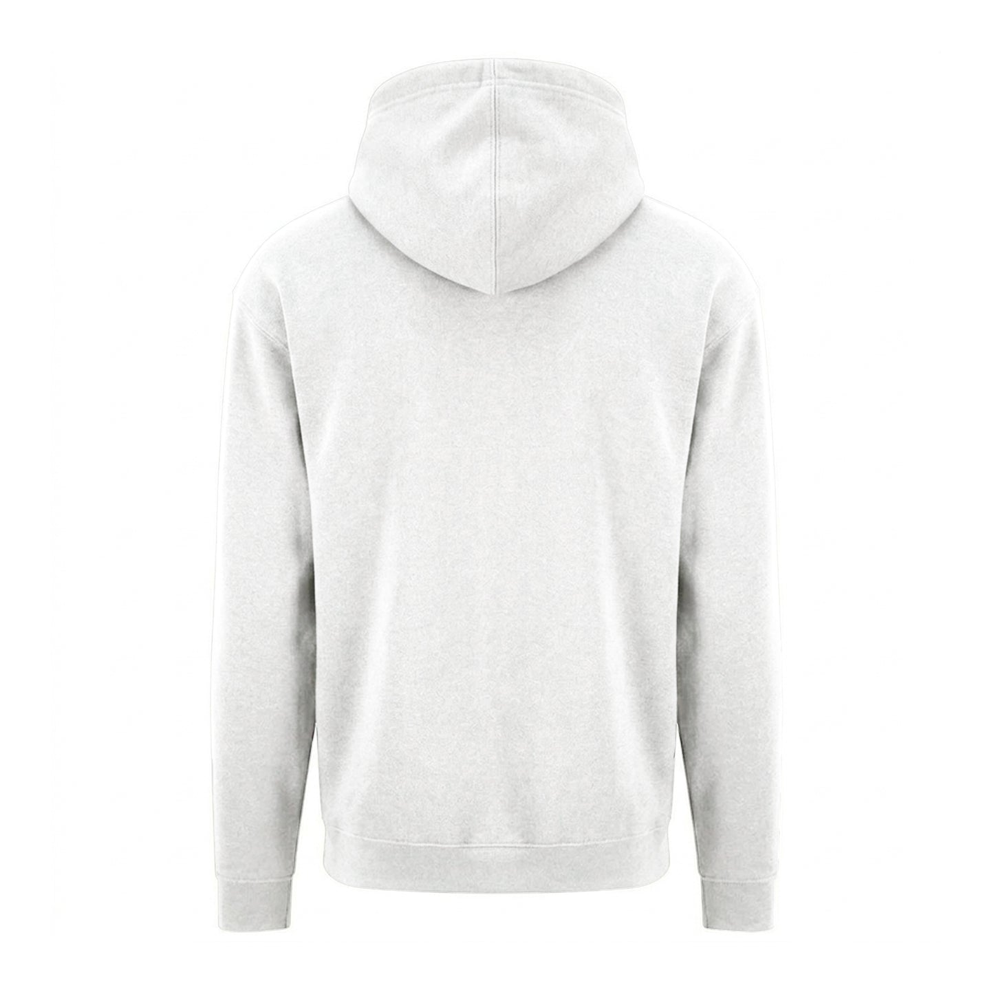 White - Back - Ultimate Everyday Apparel Unisex Adult Hoodie