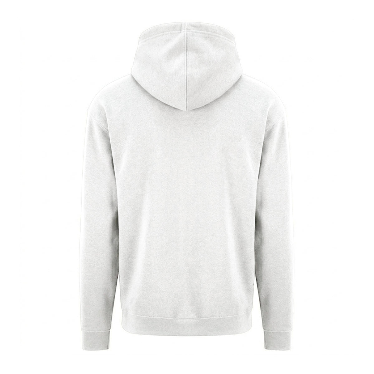 White - Back - Ultimate Everyday Apparel Unisex Adult Hoodie