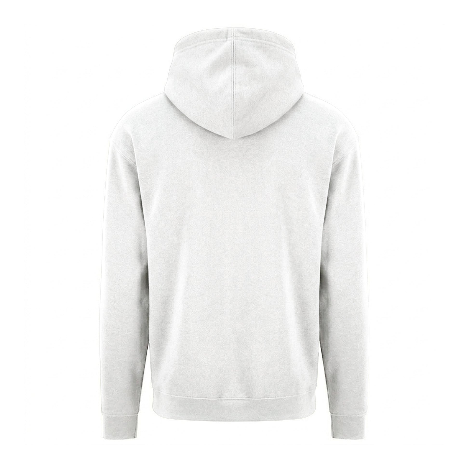 White - Back - Ultimate Everyday Apparel Unisex Adult Hoodie