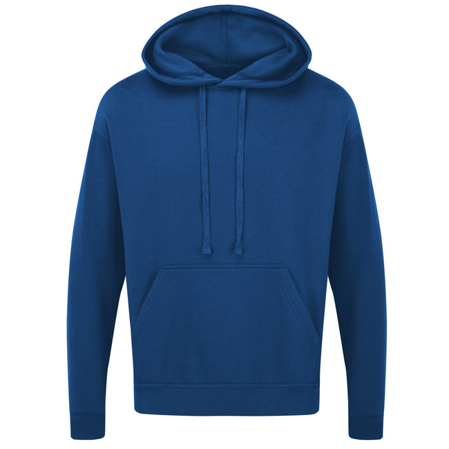 Royal Blue - Front - Ultimate Everyday Apparel Unisex Adult Hoodie