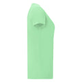 Neo Mint - Side - Fruit of the Loom Womens-Ladies Iconic 150 T-Shirt