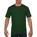Forest Green - Back - Gildan Mens Premium Cotton Ring Spun Short Sleeve T-Shirt
