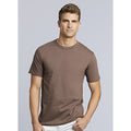 Red - Lifestyle - Gildan Mens Premium Cotton Ring Spun Short Sleeve T-Shirt