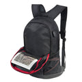 Black - Side - Shugon Leipzig Laptop Bag