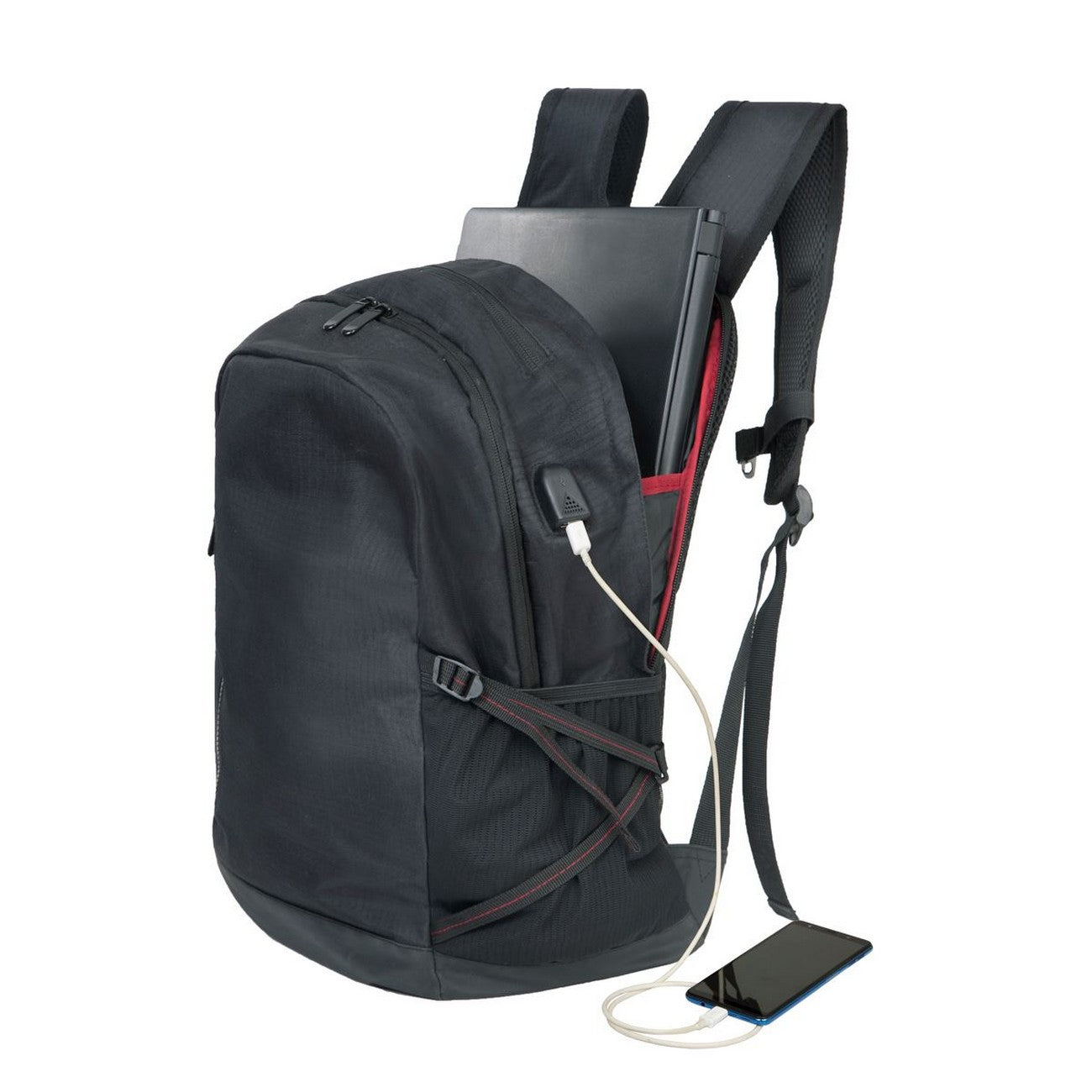 Black - Lifestyle - Shugon Leipzig Laptop Bag