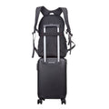 Black - Close up - Shugon Leipzig Laptop Bag