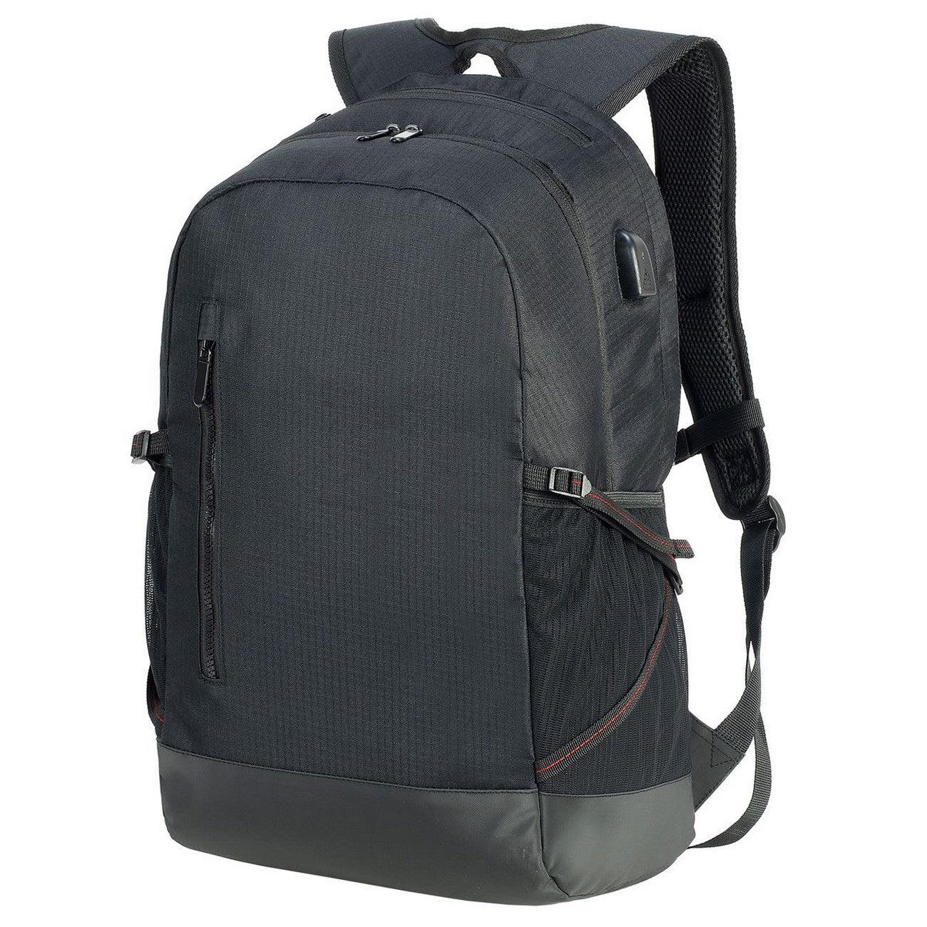Black - Front - Shugon Leipzig Laptop Bag