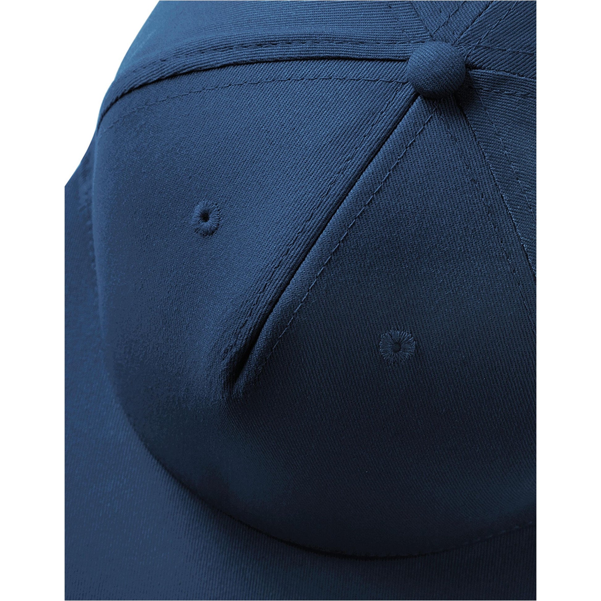 French Navy - Back - Beechfield Rapper Snapback Cap