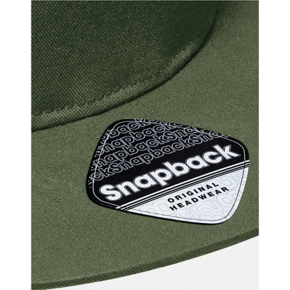 Olive Green - Lifestyle - Beechfield Rapper Snapback Cap