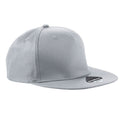 Light Grey - Front - Beechfield Rapper Snapback Cap