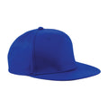 French Navy - Front - Beechfield Rapper Snapback Cap