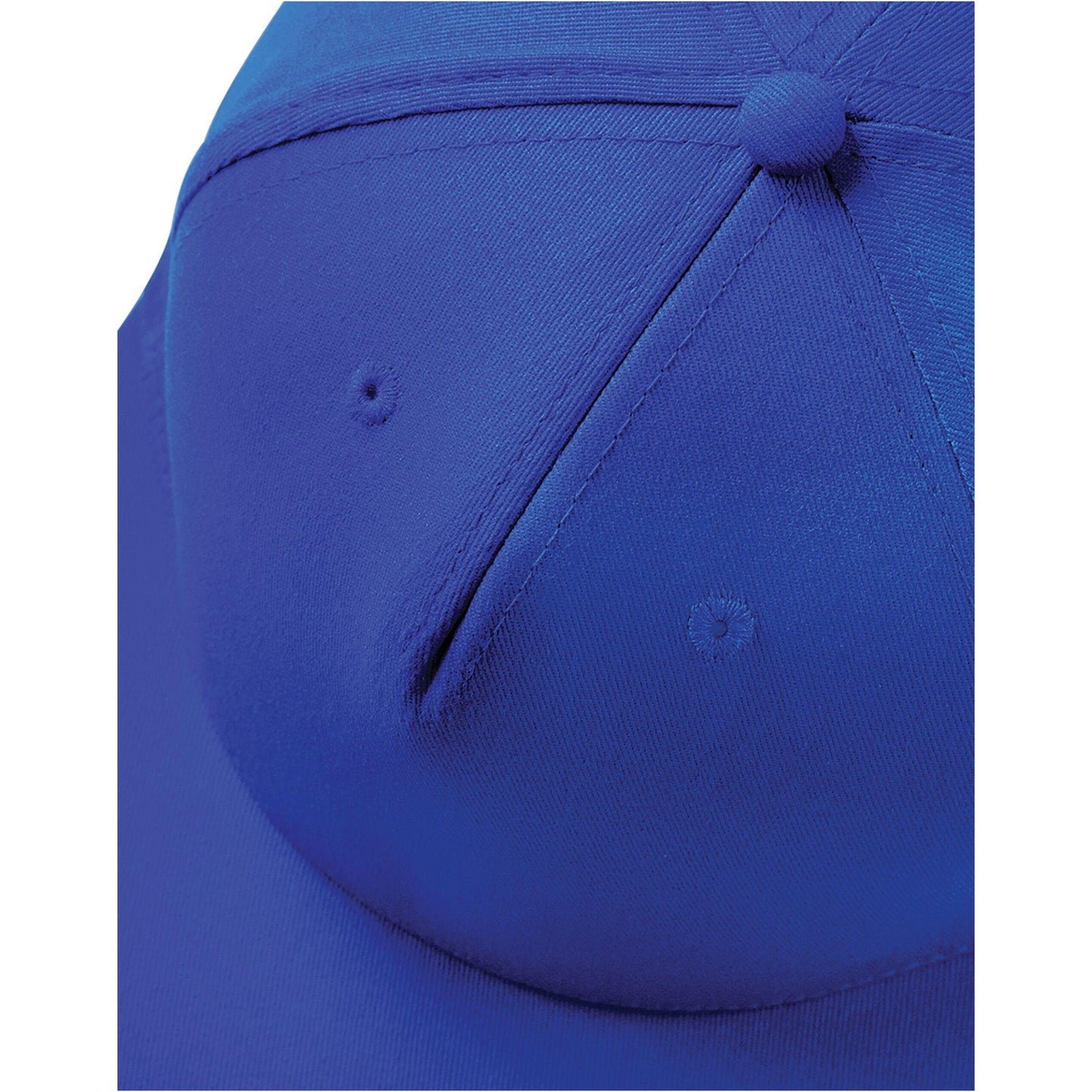 Bright Royal Blue - Back - Beechfield Rapper Snapback Cap