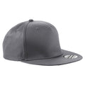 Dark Graphite - Front - Beechfield Rapper Snapback Cap