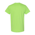 Lime - Lifestyle - Gildan Mens Heavy Cotton Short Sleeve T-Shirt (Pack Of 5)