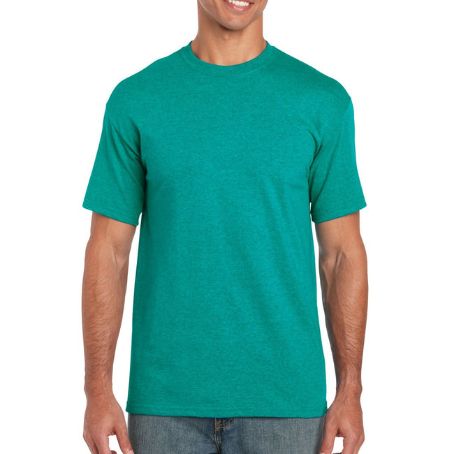 Antique Jade Dome - Back - Gildan Mens Heavy Cotton Short Sleeve T-Shirt (Pack Of 5)