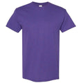 Lilac - Front - Gildan Mens Heavy Cotton Short Sleeve T-Shirt (Pack Of 5)