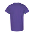 Lilac - Back - Gildan Mens Heavy Cotton Short Sleeve T-Shirt (Pack Of 5)