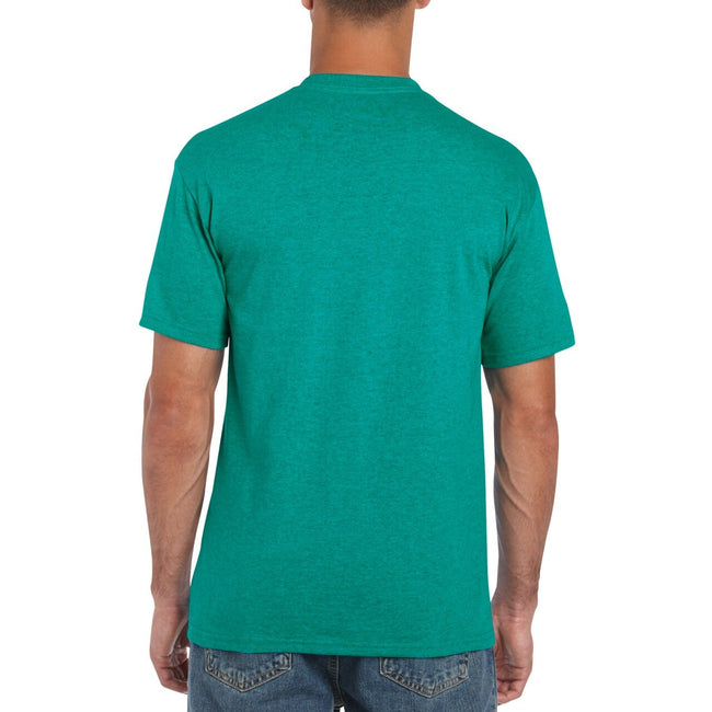 Antique Jade Dome - Side - Gildan Mens Heavy Cotton Short Sleeve T-Shirt (Pack Of 5)