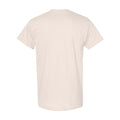 Lime - Close up - Gildan Mens Heavy Cotton Short Sleeve T-Shirt (Pack Of 5)