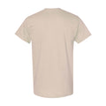 Sand - Back - Gildan Mens Heavy Cotton Short Sleeve T-Shirt (Pack Of 5)