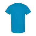 Sapphire - Back - Gildan Mens Heavy Cotton Short Sleeve T-Shirt (Pack Of 5)