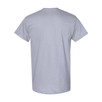 Sport Grey - Back - Gildan Mens Heavy Cotton Short Sleeve T-Shirt (Pack Of 5)