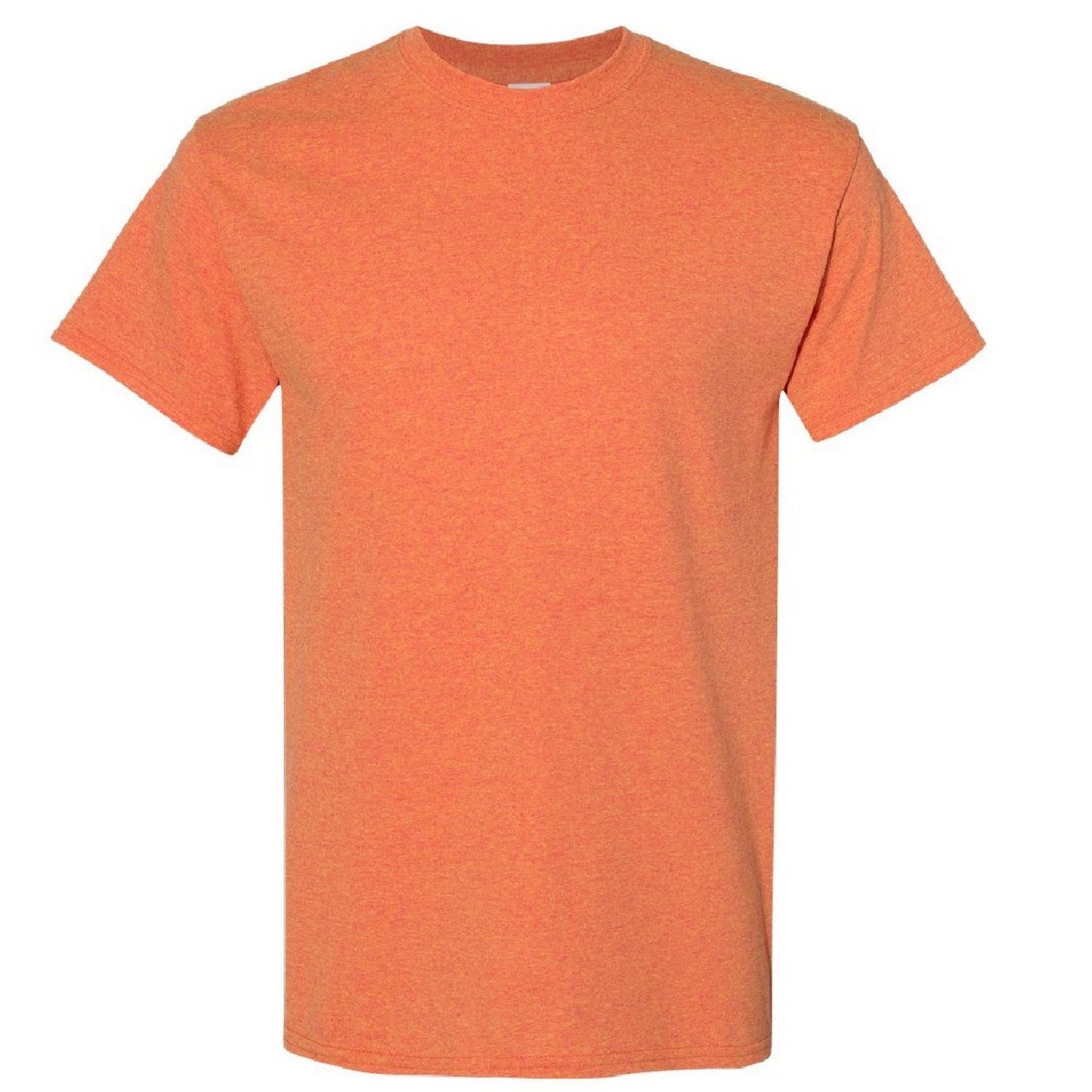 Sunset - Front - Gildan Mens Heavy Cotton Short Sleeve T-Shirt (Pack Of 5)