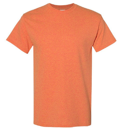 Sunset - Front - Gildan Mens Heavy Cotton Short Sleeve T-Shirt (Pack Of 5)