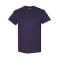 Blackberry - Front - Gildan Mens Heavy Cotton Short Sleeve T-Shirt (Pack Of 5)
