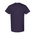 Blackberry - Back - Gildan Mens Heavy Cotton Short Sleeve T-Shirt (Pack Of 5)